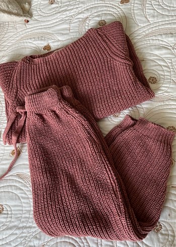 Kız Çocuk triko takım - Görsel 7