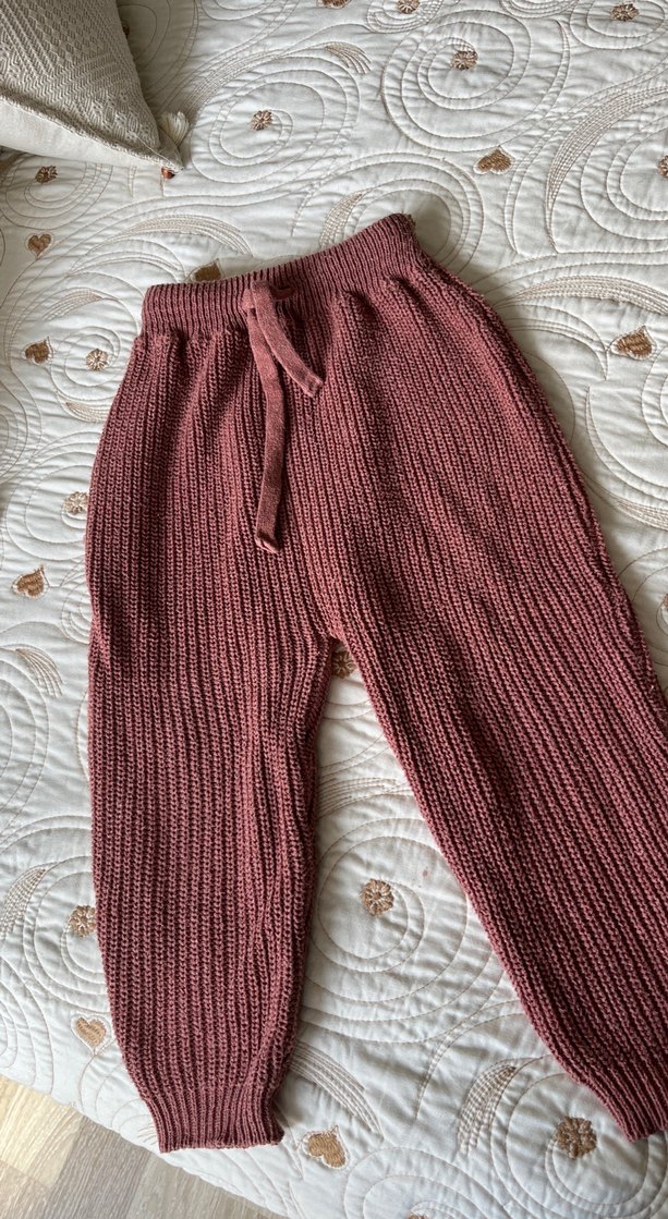 Kız Çocuk triko takım - Görsel 2