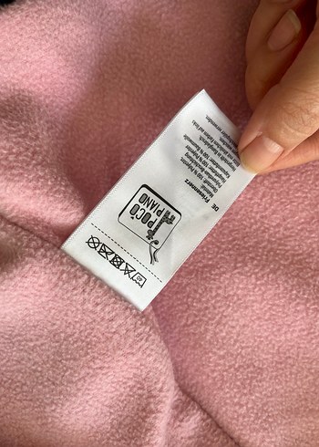 Kız Çocuk Kapüşonlu Puantiyeli ince mont - Görsel 3