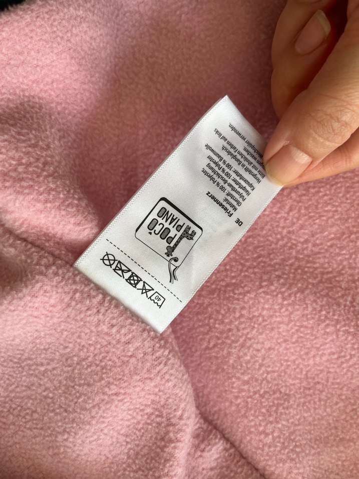 Kız Çocuk Kapüşonlu Puantiyeli ince mont - Görsel 3