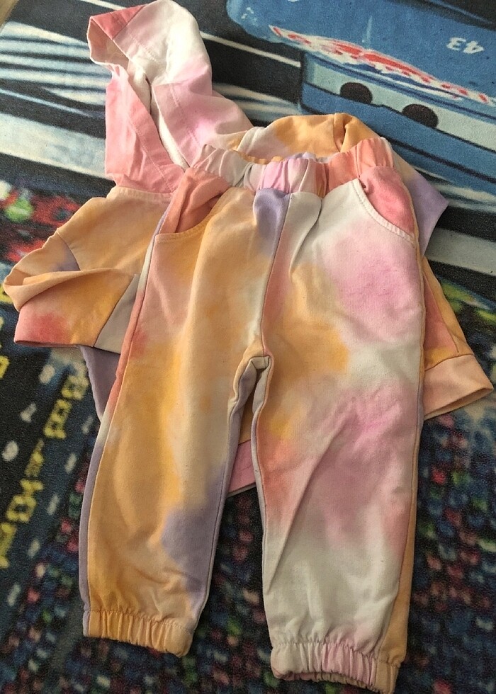 Kız çocuk takım - Görsel 2