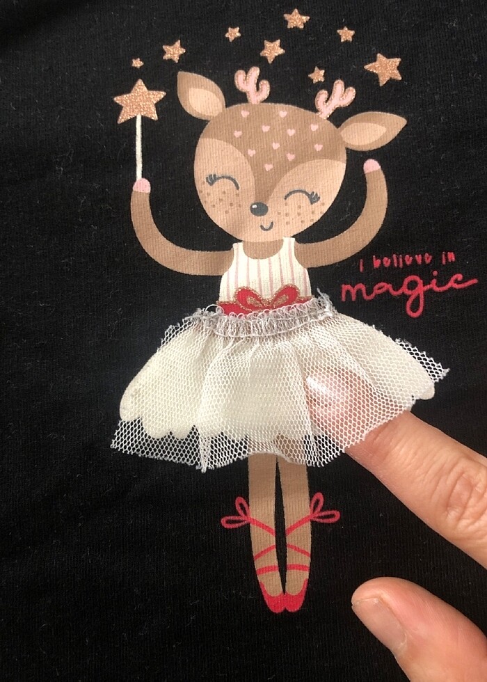 Kız çocuk üst - Görsel 2