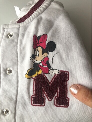 Bomber ceket kız çocuk - Görsel 6