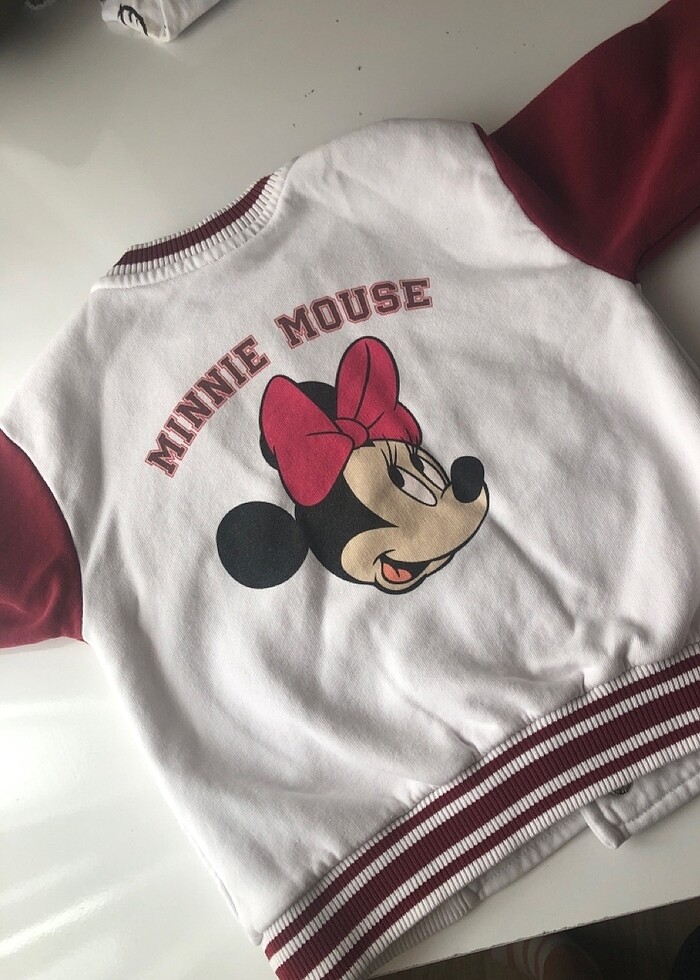 Bomber ceket kız çocuk - Görsel 4