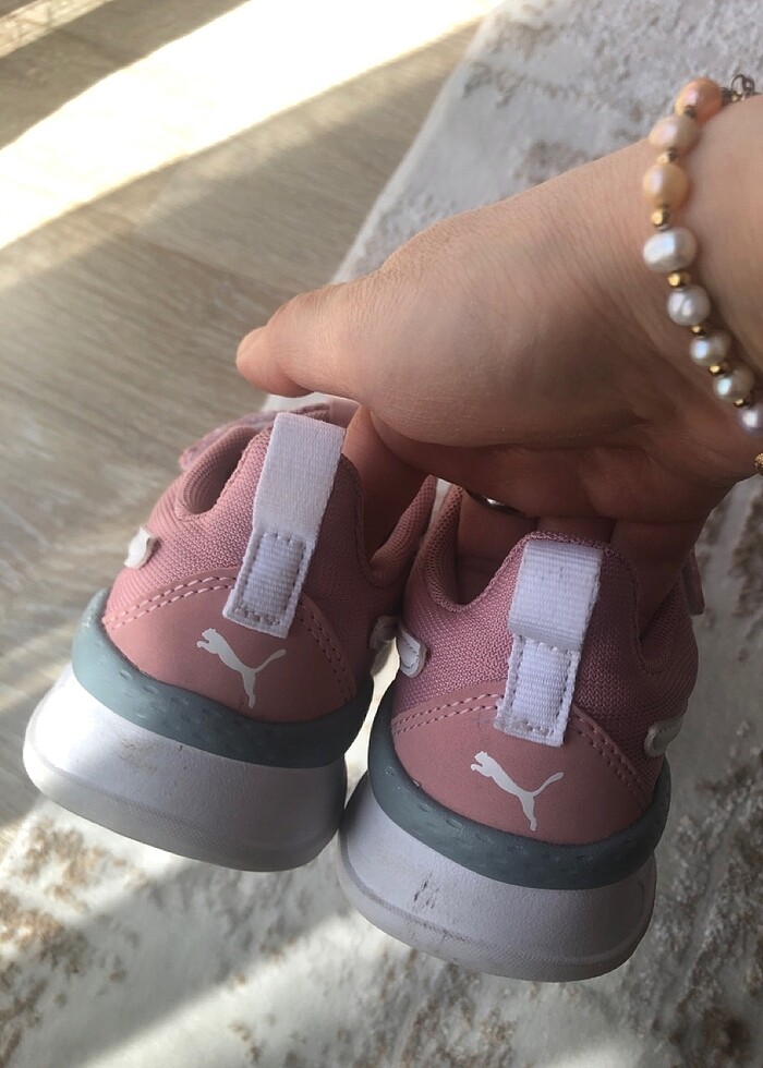 Puma kız çocuk 28 numara - Görsel 2