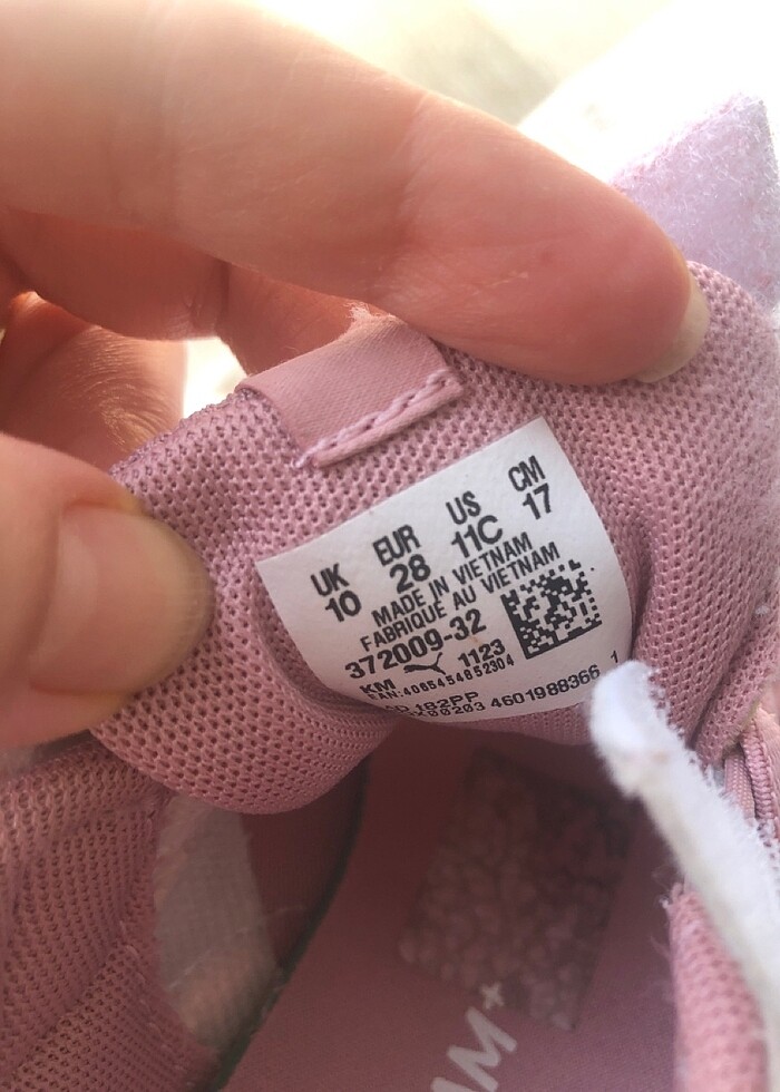 Puma kız çocuk 28 numara - Görsel 3