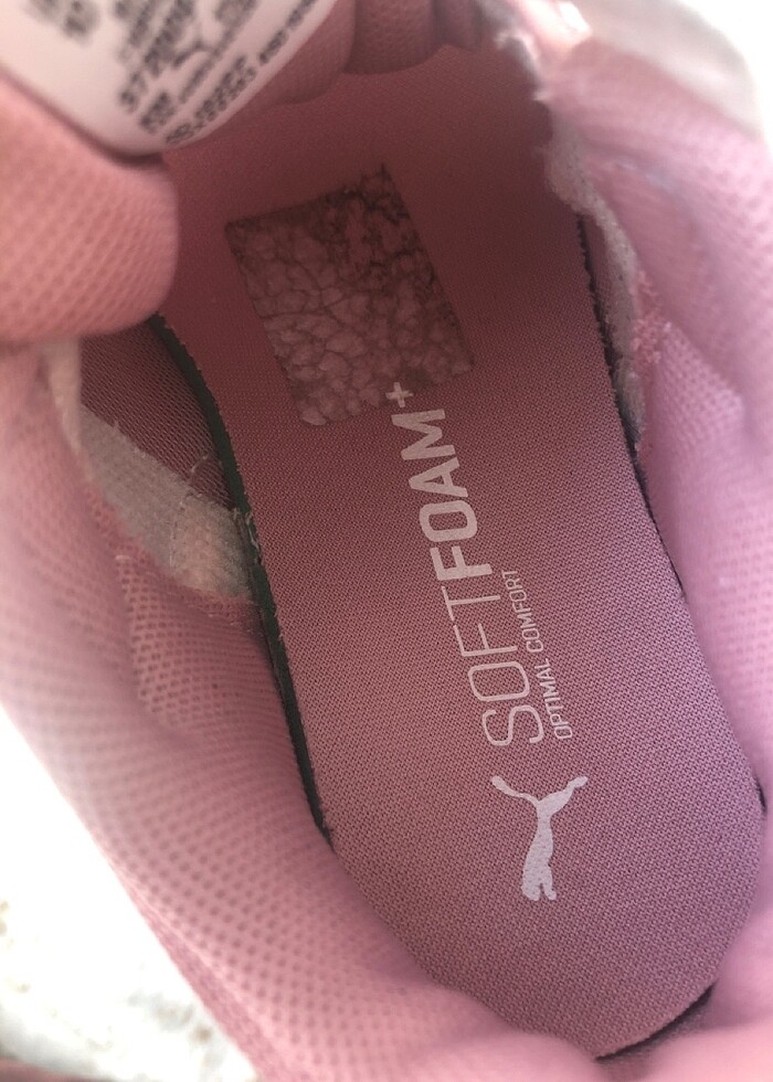 Puma kız çocuk 28 numara - Görsel 4