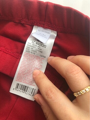 LC Waikiki Tayt pantolon