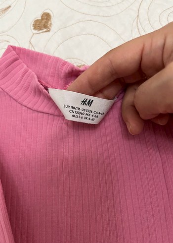H&M marka taytlar LCW iki adet pantolon 4-5yaş için toplufiyat - Görsel 5