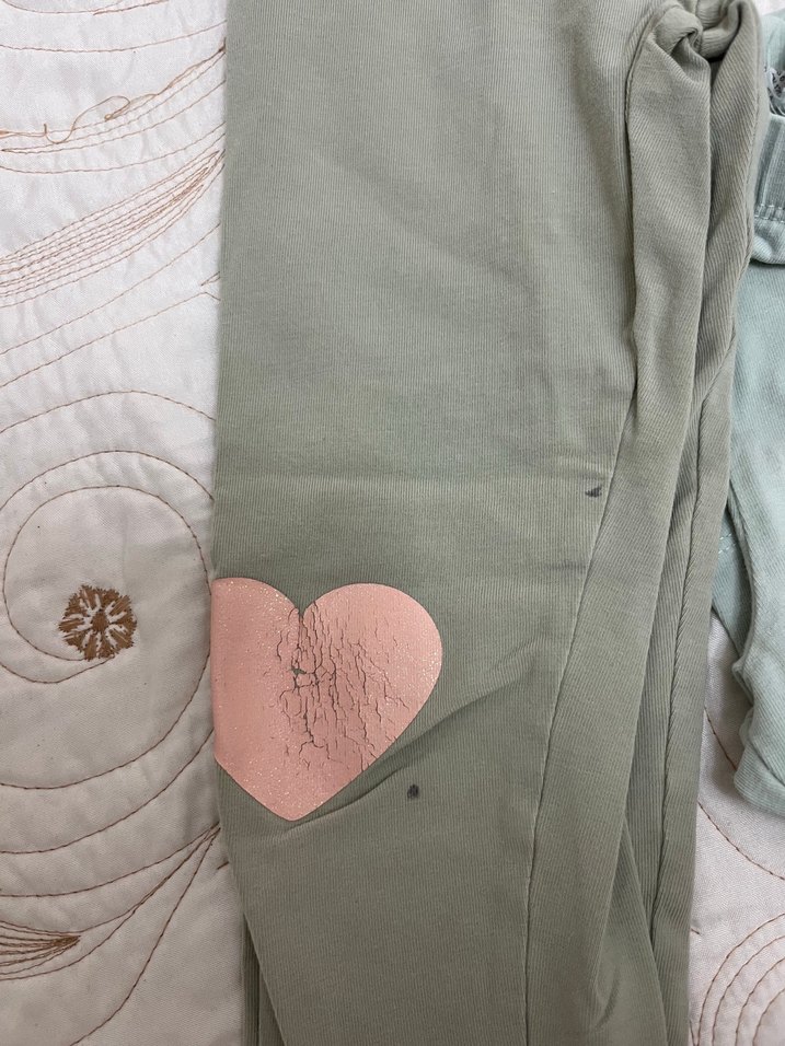 H&M marka taytlar LCW iki adet pantolon 4-5yaş için toplufiyat - Görsel 3