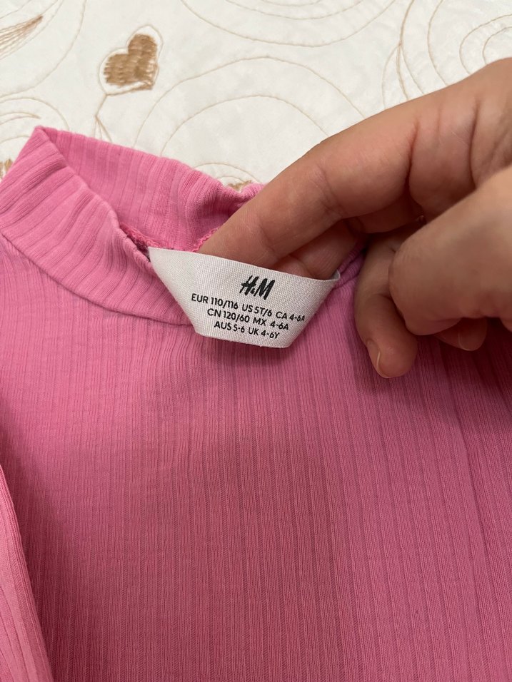 H&M marka taytlar LCW iki adet pantolon 4-5yaş için toplufiyat - Görsel 5