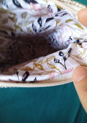 Nakışlı Bohem Çiçekli El Yapımı Çanta - Görsel 5