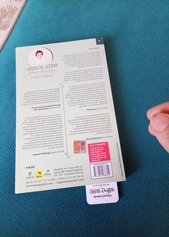 Oyuncu Anne - Çocuğuyla Nitelikli Zaman Kitabı - Görsel 2