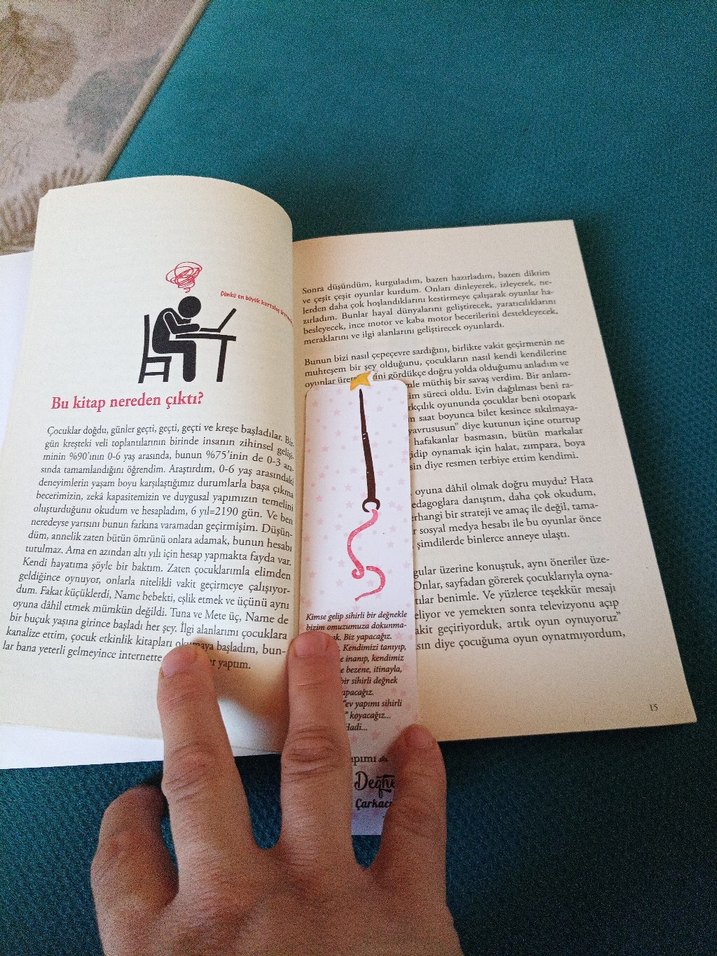 Oyuncu Anne - Çocuğuyla Nitelikli Zaman Kitabı - Görsel 3