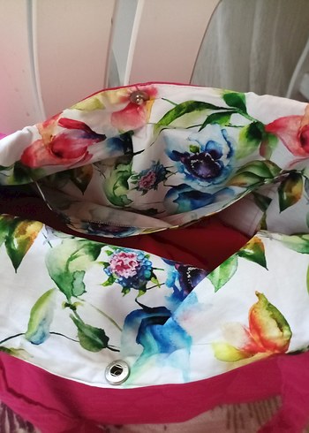 #anne bebek çantası #plaj çanta #kapitone çanta# - Görsel 3