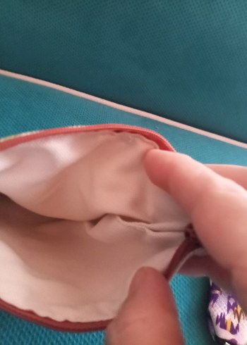 Çiçek Desenli Renkli Bohem# Makyaj Çantası#cüzdan# - Görsel 7