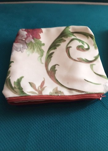 Çiçek Desenli Renkli Bohem# Makyaj Çantası#cüzdan# - Görsel 5