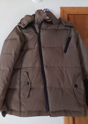 Koton 9-10 yaş #erkek çocuk kaz tüyü mont#koton#