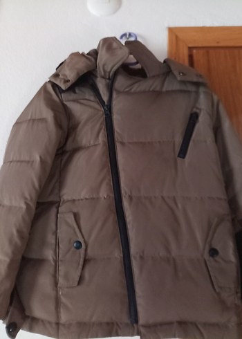 9-10 yaş #erkek çocuk kaz tüyü mont#koton#