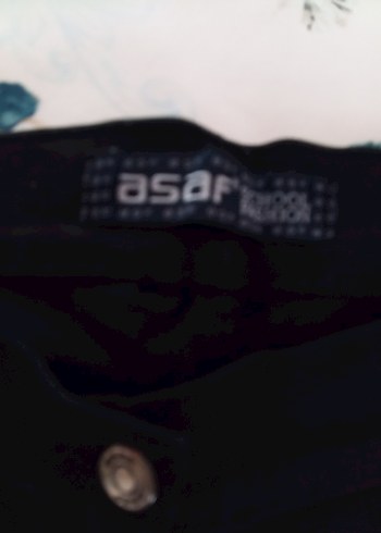 Diğer #asaf#okul pantolon siyah #canvas#11_12 yaş#erkek çocuk#