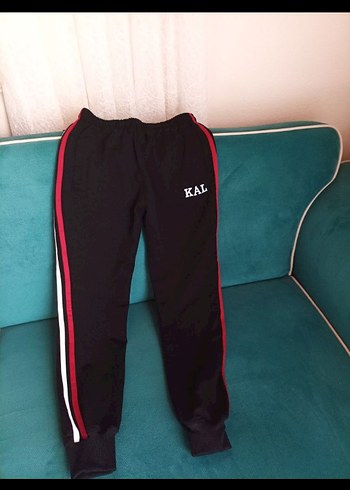 #Erkek Siyah eşofman #Baskılı Slim Fit# Eşofman#