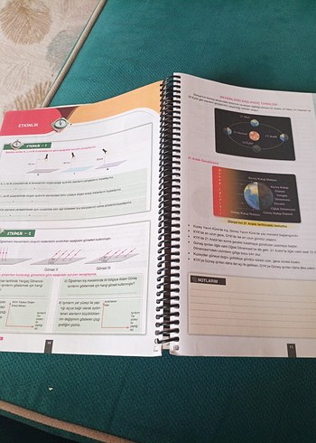  Beden Intro Fen Bilimleri Defter Kitap 8. Sınıf#lgs#
