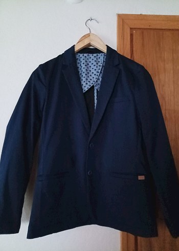 LC Waikiki Düğmeli #Lacivert #Denim# Erkek çocuk #spor Ceket#