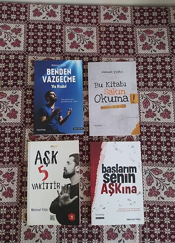 Mehmet Yıldız Kitapları 