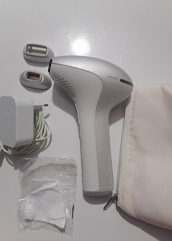 Philips Beyaz Gri Lazer Epilasyon Cihazı