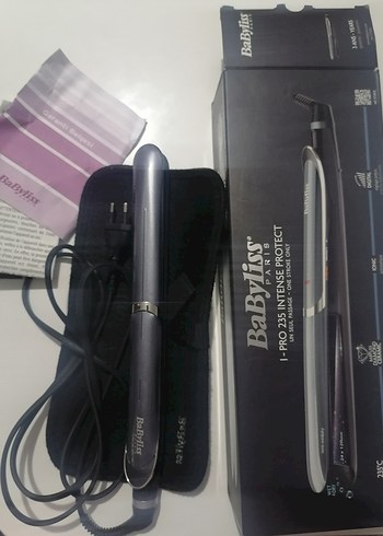 Babyliss Gri Saç Düzleştirici