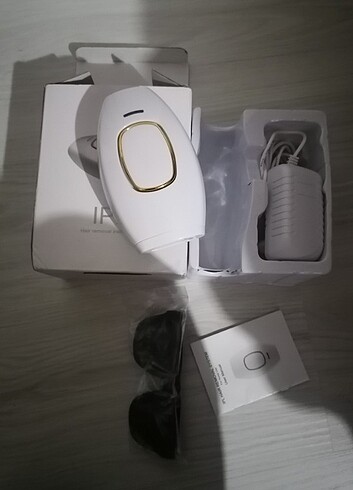 Lazer epilasyon aleti 