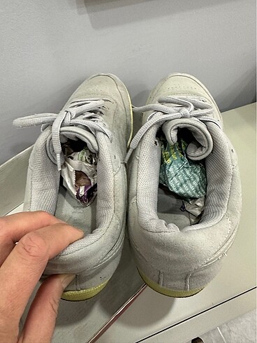 41 Beden gri Renk Spor ayakkabı