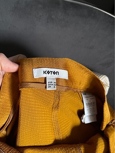 s Beden Koton saten yazlık pantolon