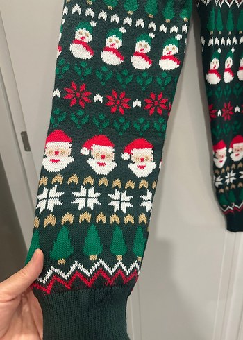 Diğer noel babalı yeniyıl pijeması