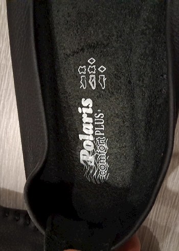 kadın Siyah bağcıklı babet - Görsel 3