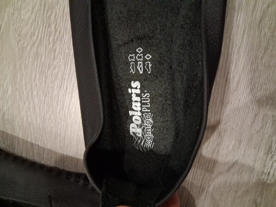 kadın Siyah bağcıklı babet - Görsel 3