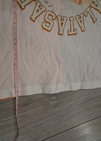 Beyaz Baskılı GALATASARAY Çocuk Atlet - Görsel 6