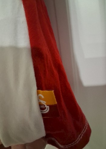 Beyaz Baskılı GALATASARAY Çocuk Atlet - Görsel 2