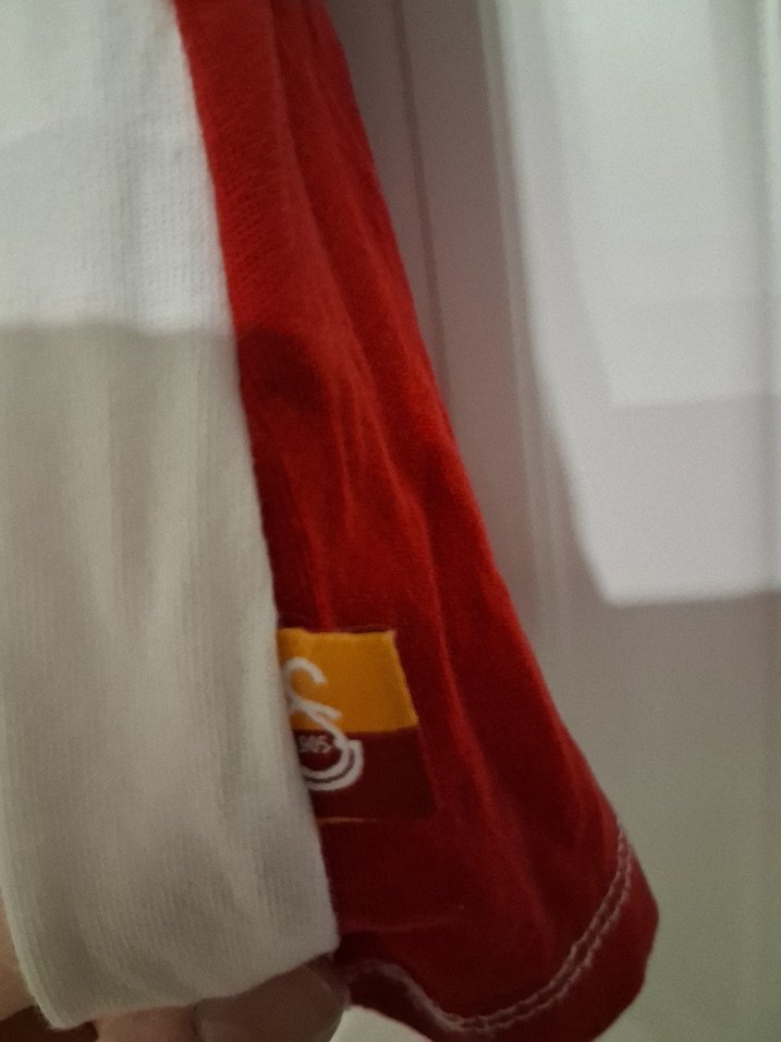 Beyaz Baskılı GALATASARAY Çocuk Atlet - Görsel 2