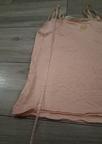 Kız Çocuk Atlet 2'li Set - Görsel 6