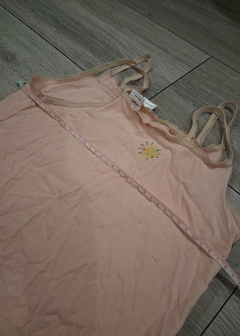 Kız Çocuk Atlet 2'li Set - Görsel 2