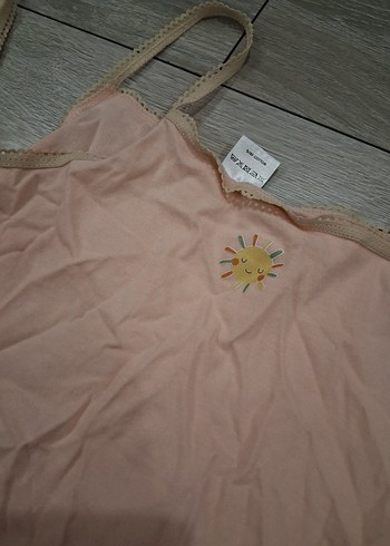 Kız Çocuk Atlet 2'li Set - Görsel 5