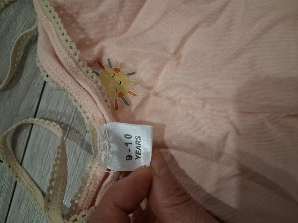 Kız Çocuk Atlet 2'li Set - Görsel 4