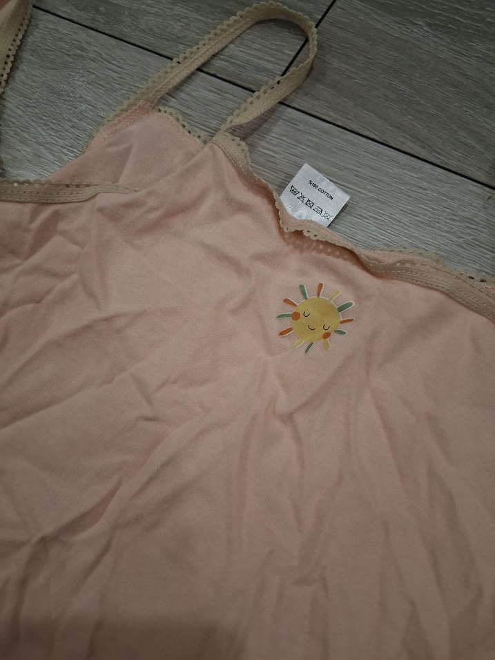 Kız Çocuk Atlet 2'li Set - Görsel 5