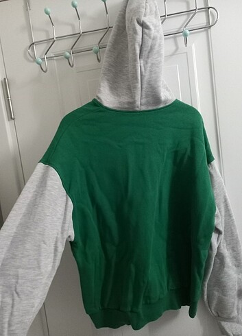 xs Beden yeşil Renk Sweatshirt bluz