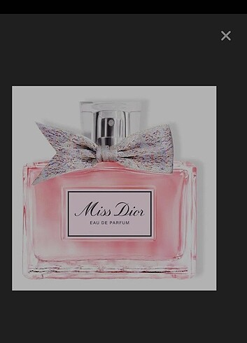 Miss dior