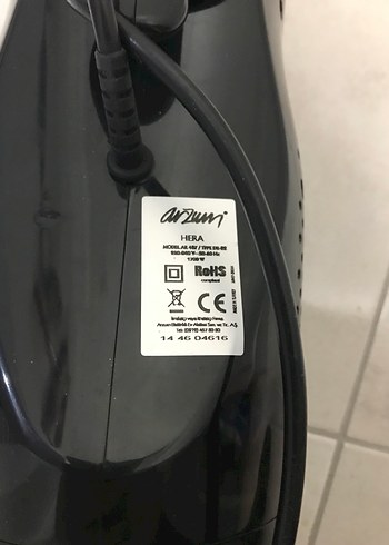 Arzum süpürge 1700 watt - Görsel 3