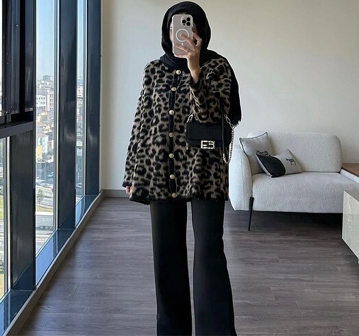 Diğer Leopar hırka