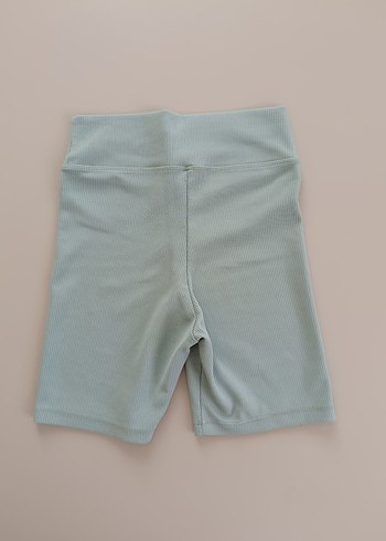 Pastel Mini Sporcu Şort Tayt - Görsel 3