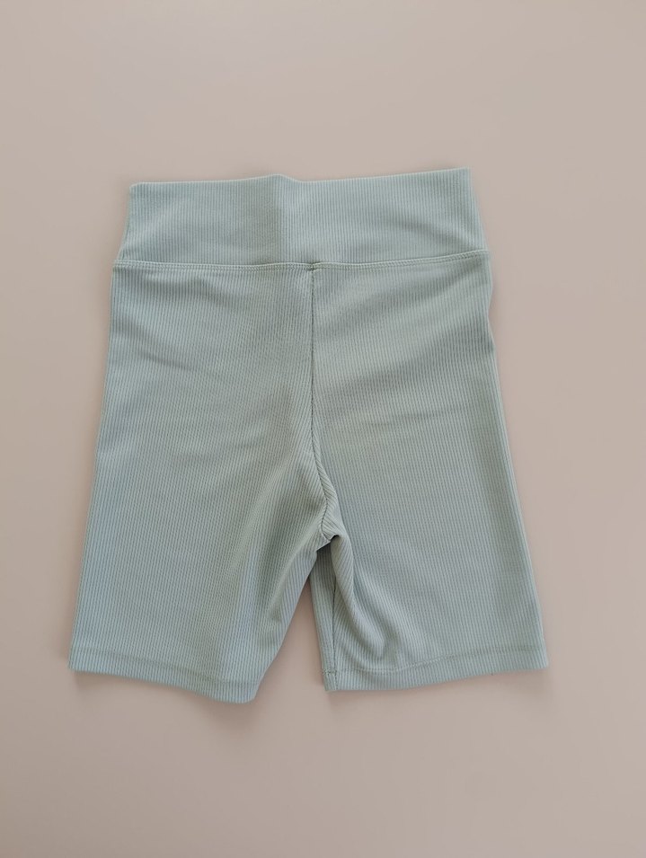 Pastel Mini Sporcu Şort Tayt - Görsel 3